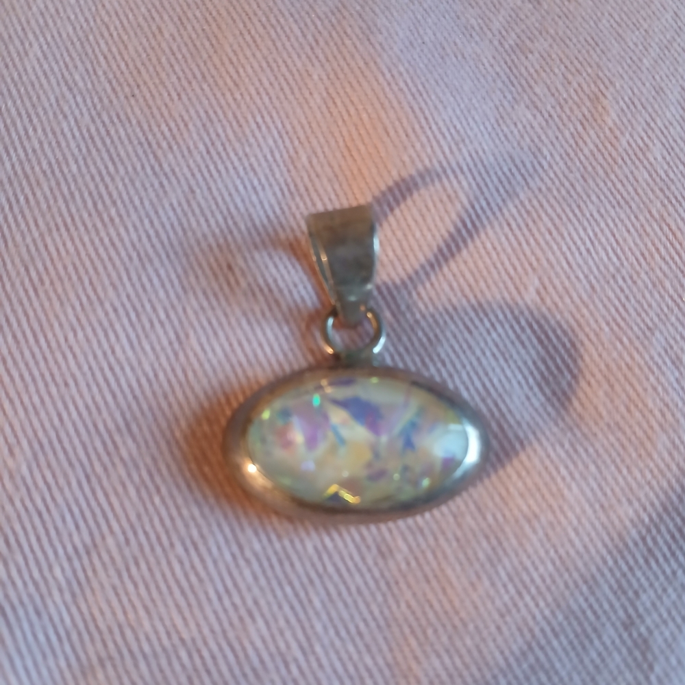 Sterling Silver Vintage Pendant